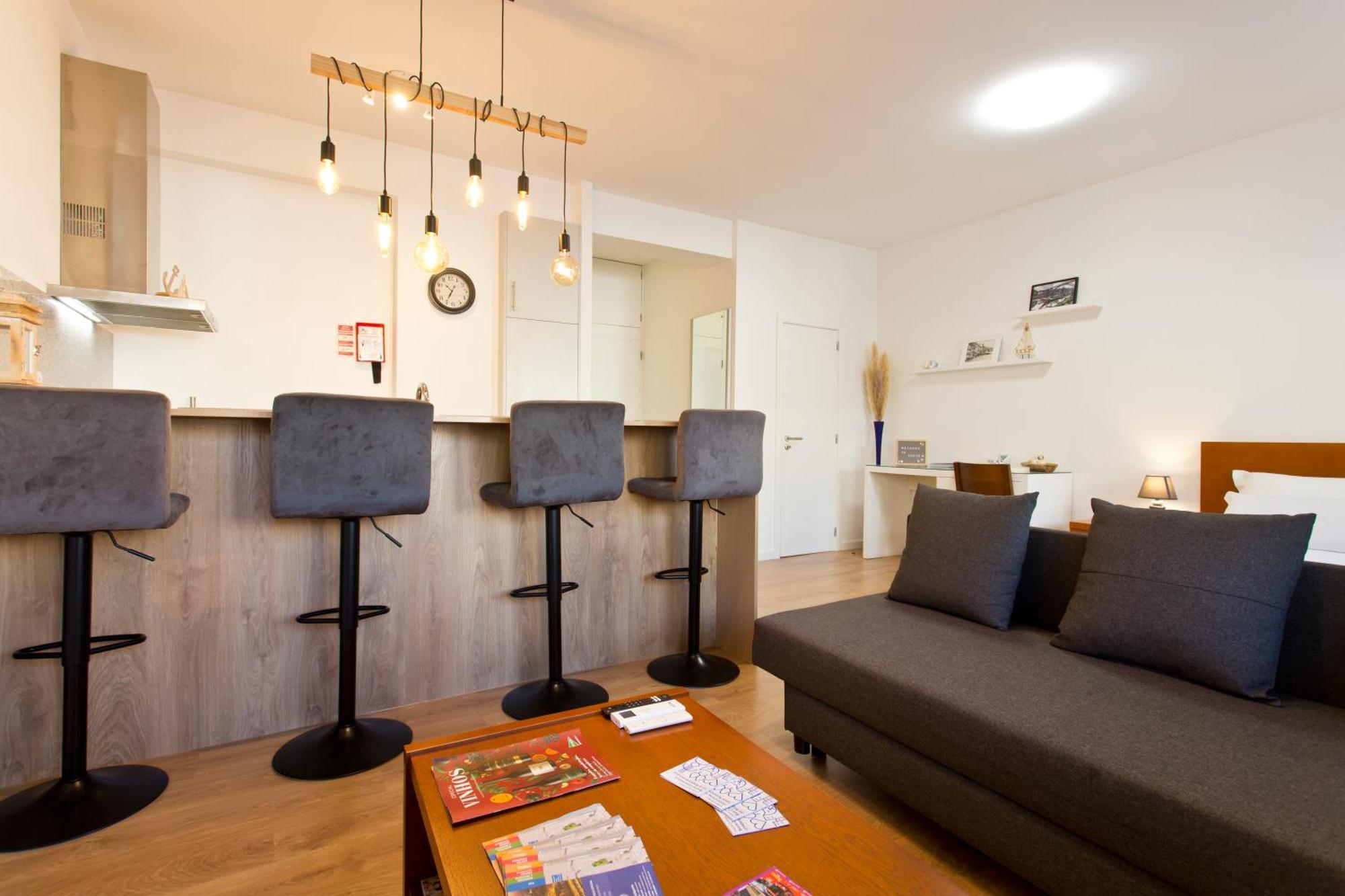 Casa Roberto - Studio Apartment, Lift, Ac, Car Parking - Extra Porto Exterior foto